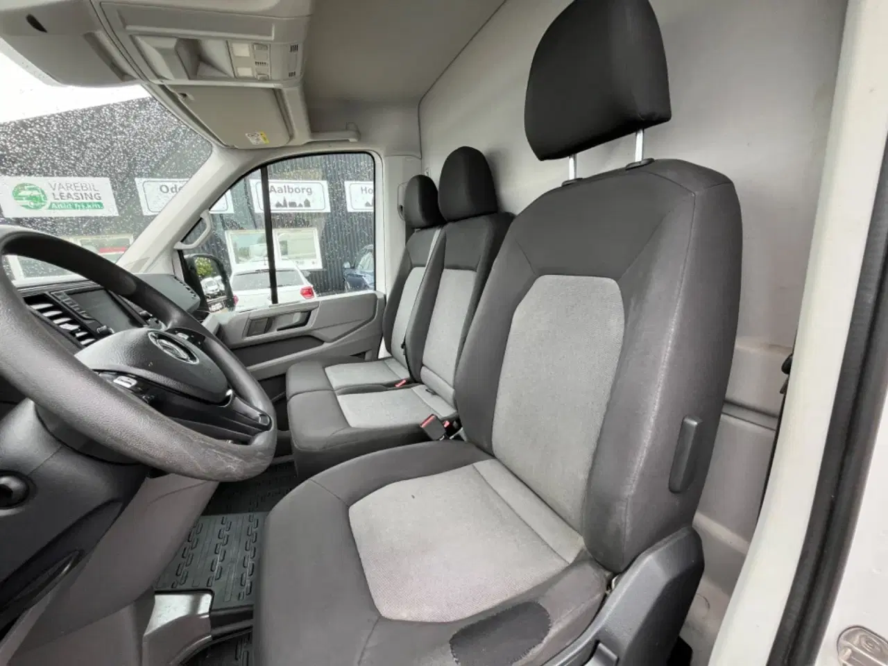 Billede 10 - VW Crafter 35 2,0 TDi 177 Kassevogn L3H3 aut.