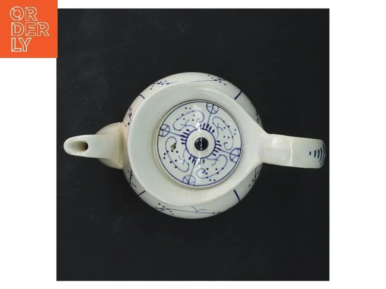 Billede 4 - Porcelæns kaffekande med låg fra Villeroy & Boch (str. 11 cm)