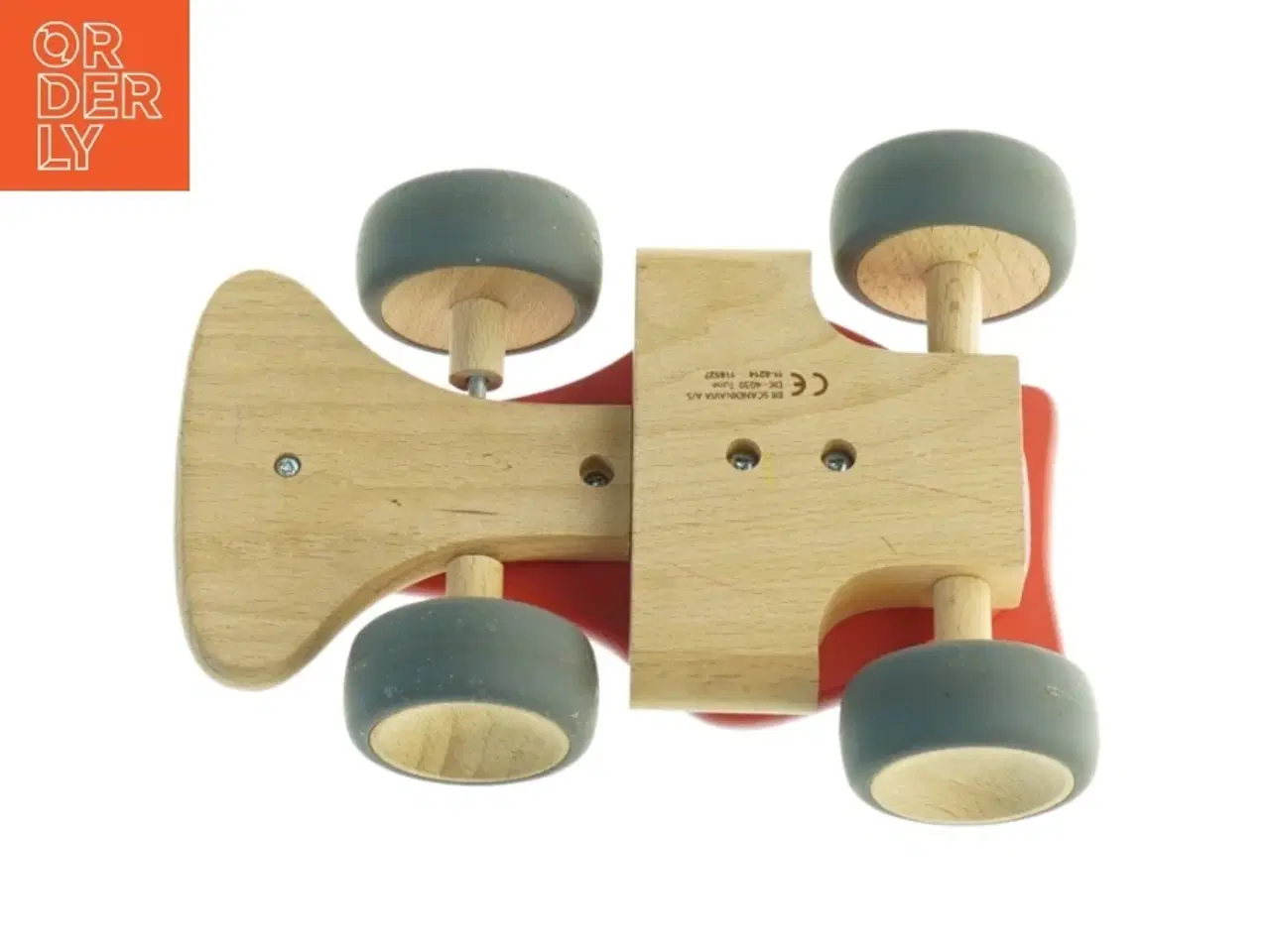 Billede 3 - Trælegetøjsbil (str. 15 x 20 cm)