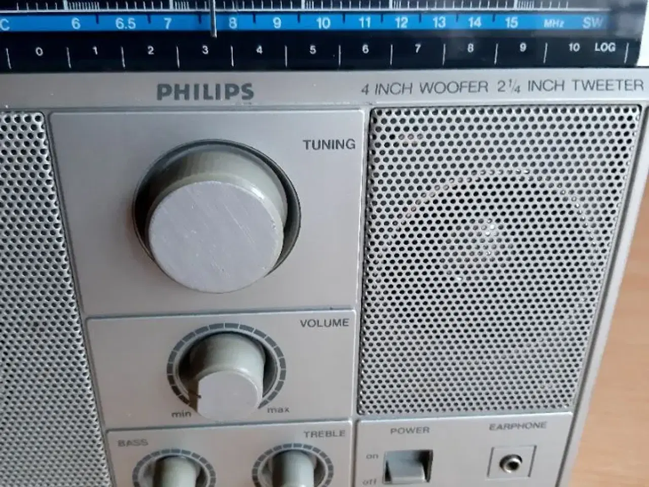 Billede 4 - Philips transistorer radio