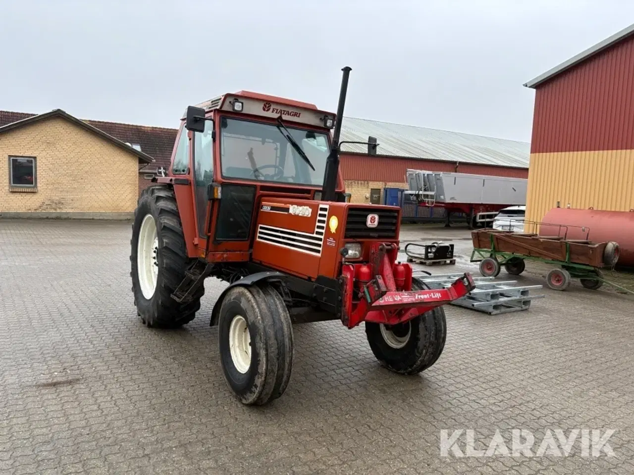 Billede 3 - Traktor Fiat 90-90