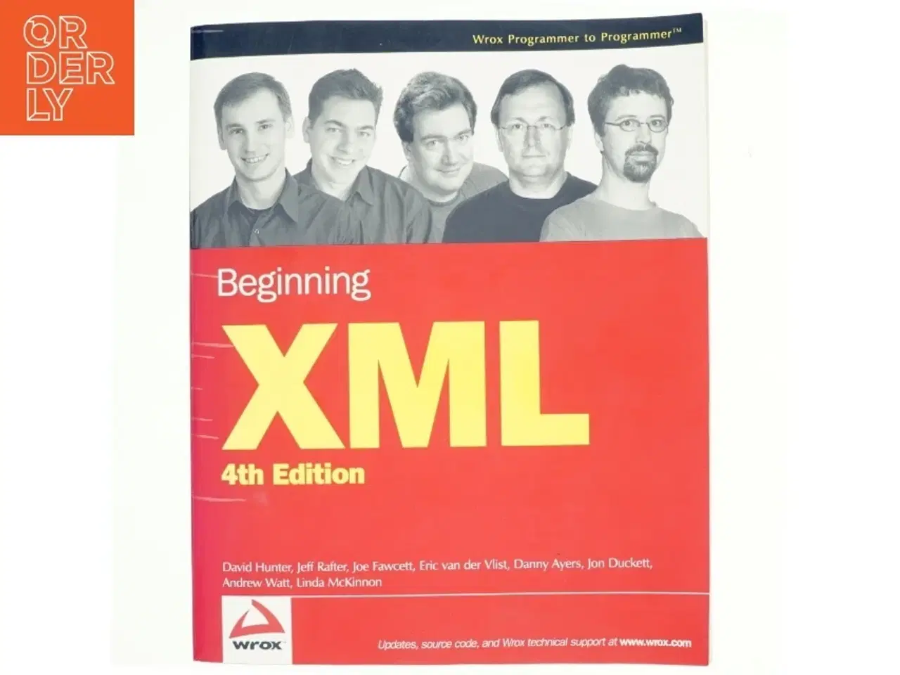 Billede 1 - Beginning XML af David Hunter (Bog)