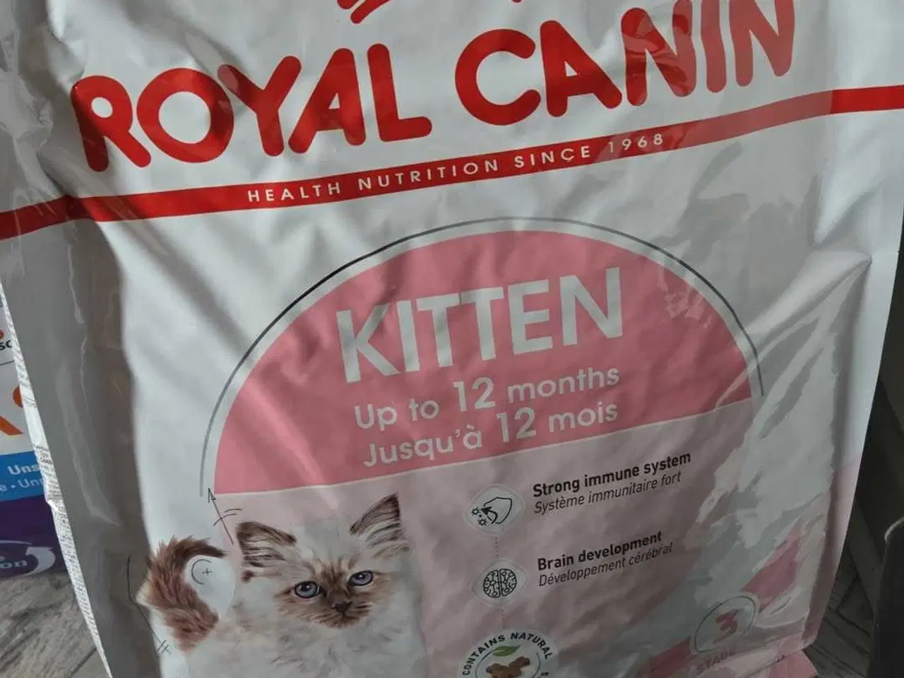 Billede 1 - Killinger foder og katte grus.