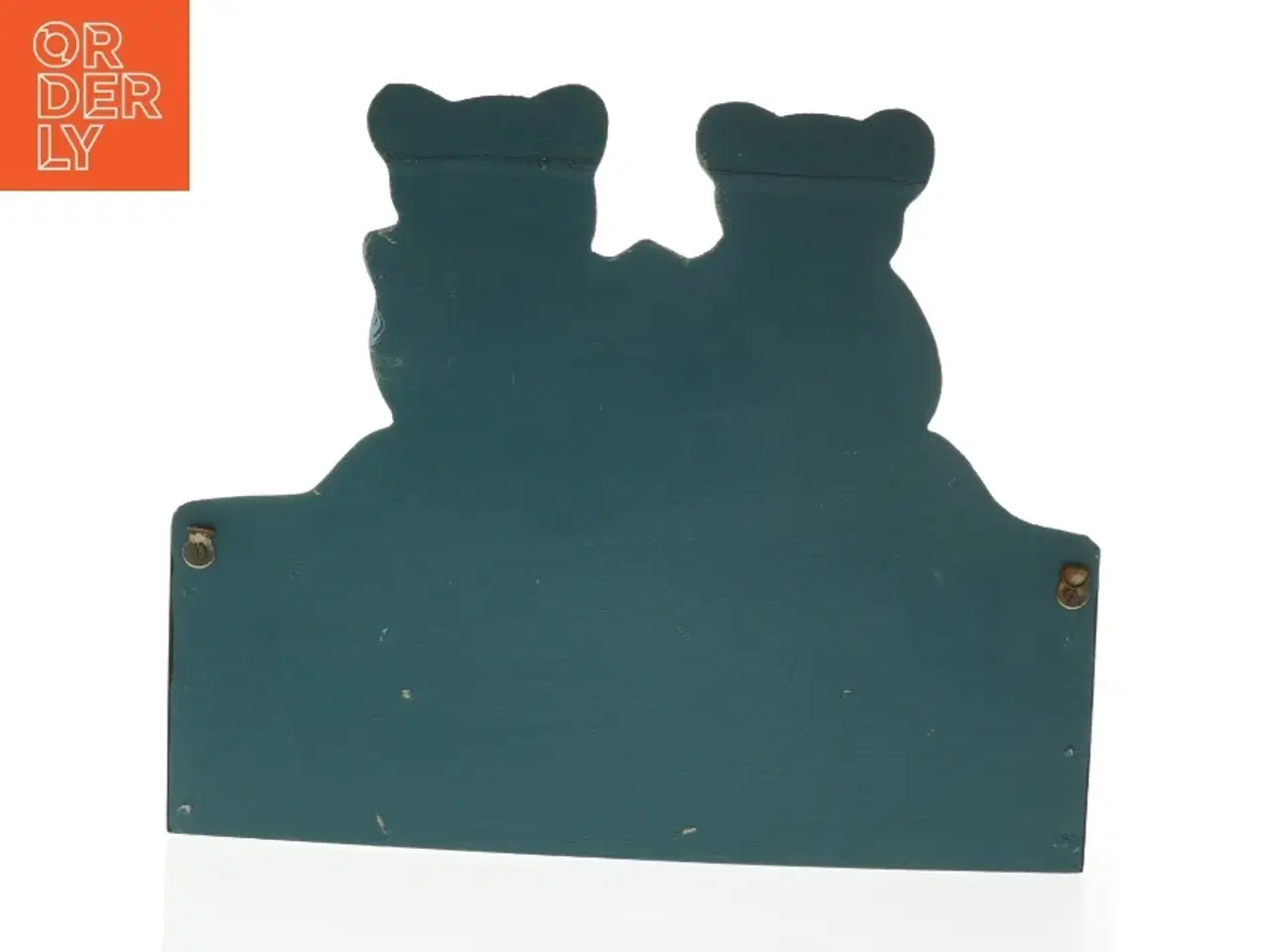 Billede 2 - Dekorativ bjørnehylde/ Knagerække (str. 32x24 cm)