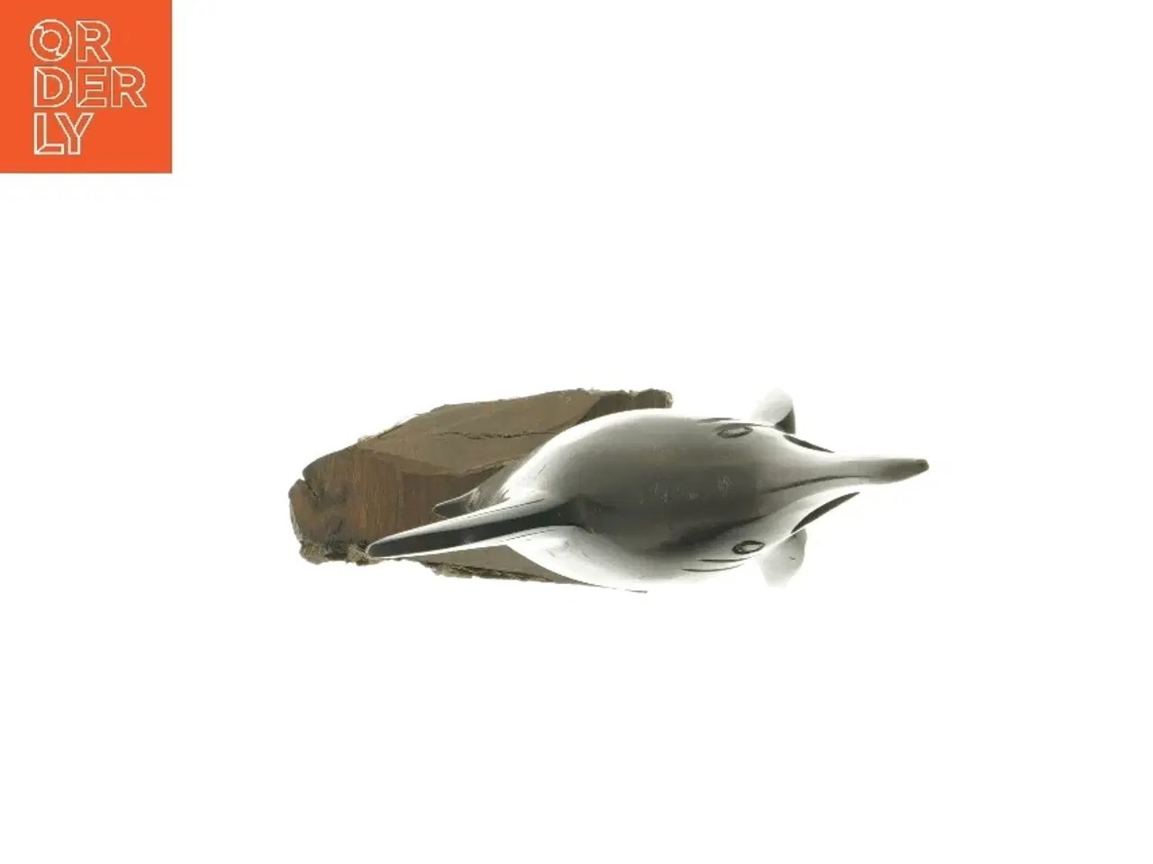 Billede 3 - Træfigur af marlin-fisk (str. 32,5 cm)