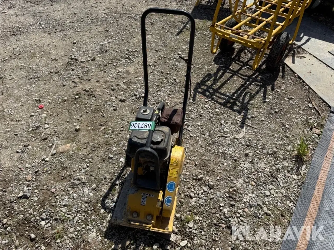 Billede 2 - Pladevibrator Masalta MS60-2