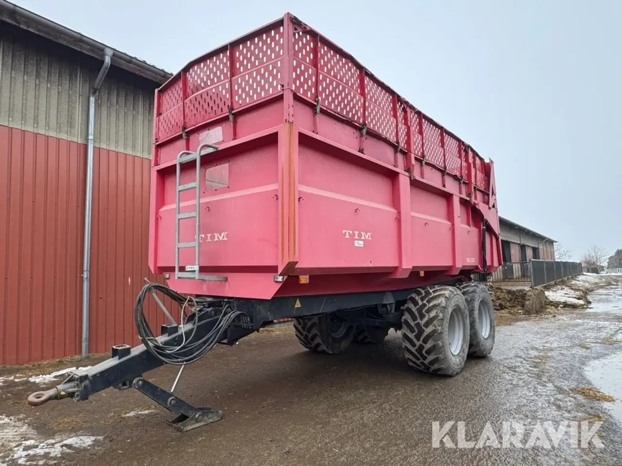 Billede 1 - Vogn TIM 180/230