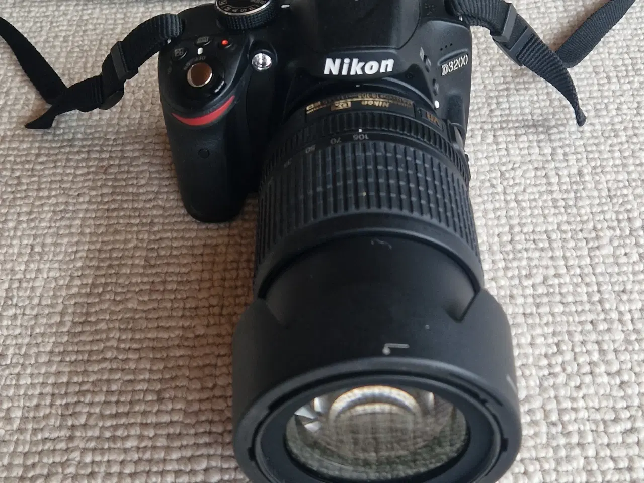 Billede 6 - Nikon D3200 Digitalkamera, 18-105mm linse, Meike S