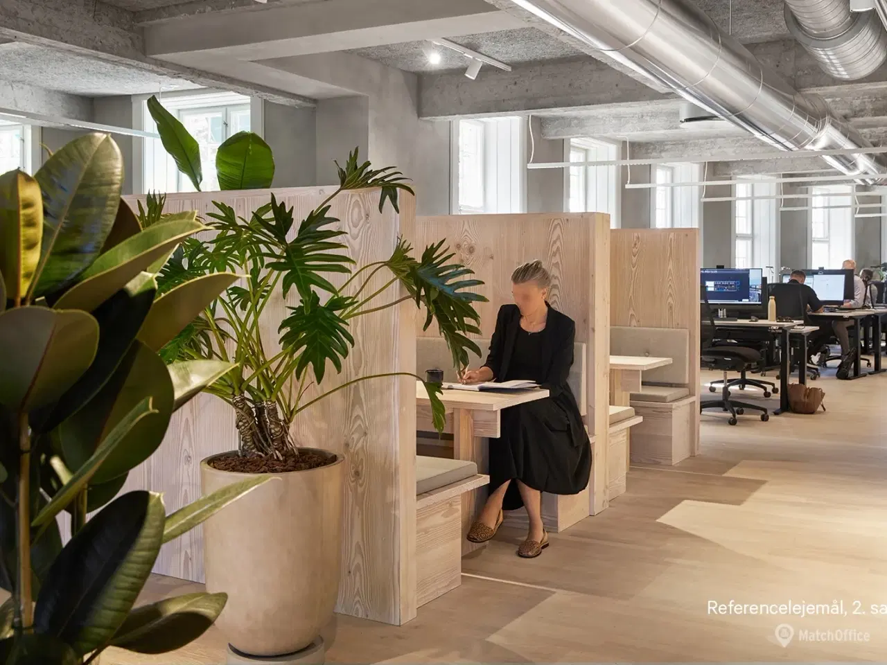 Billede 2 - Kontor i Indre By i historisk ejendom