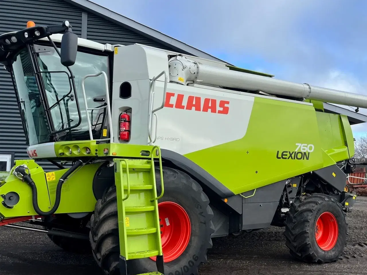Billede 1 - CLAAS LEXION 760