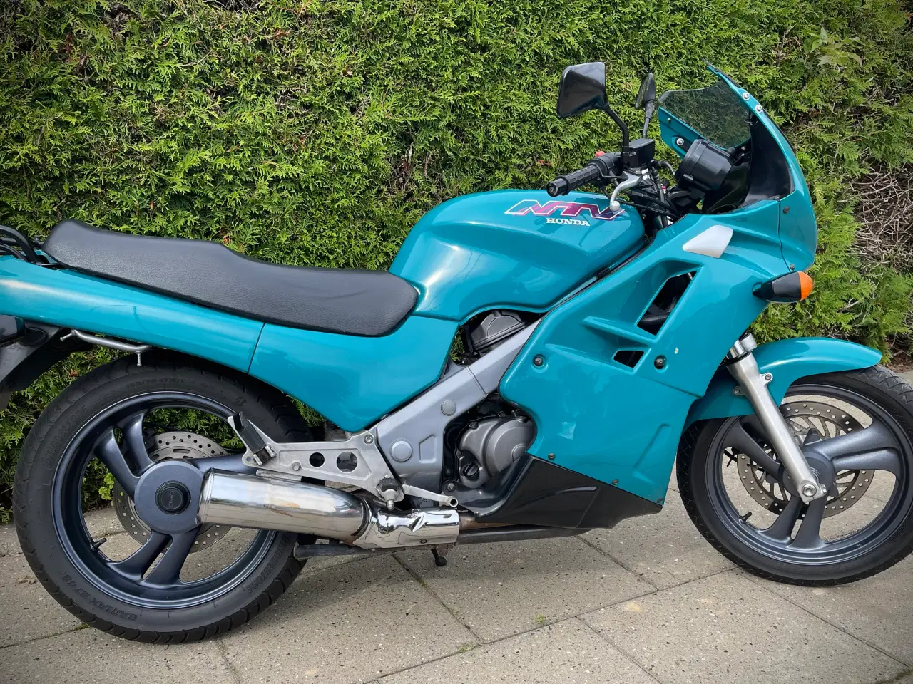 Billede 2 - Honda NTV650 RC33 med kardantræk 