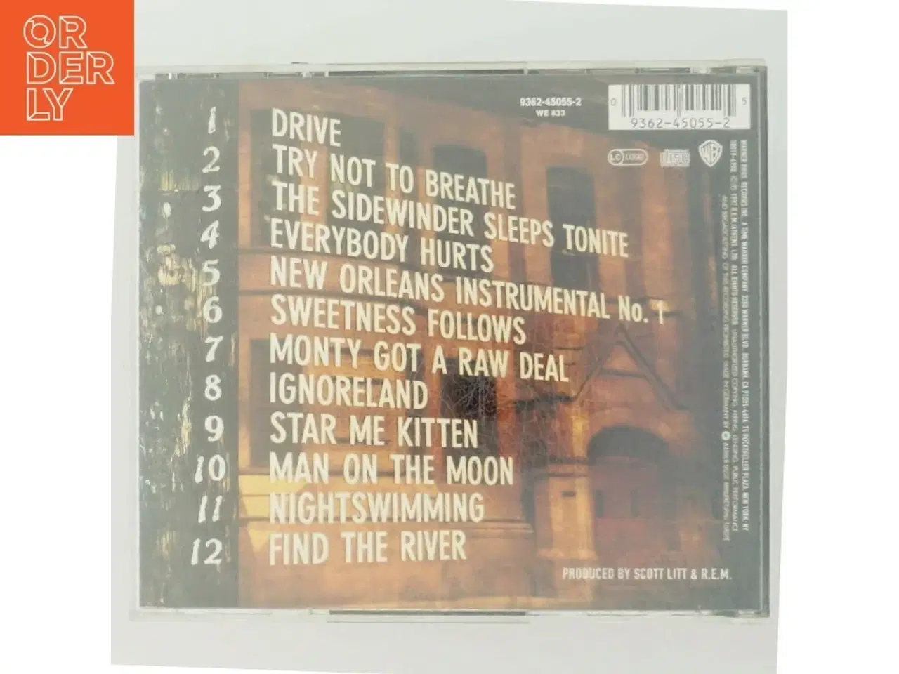 Billede 3 - R.E.M. - Automatic for the People CD fra Warner Bros.