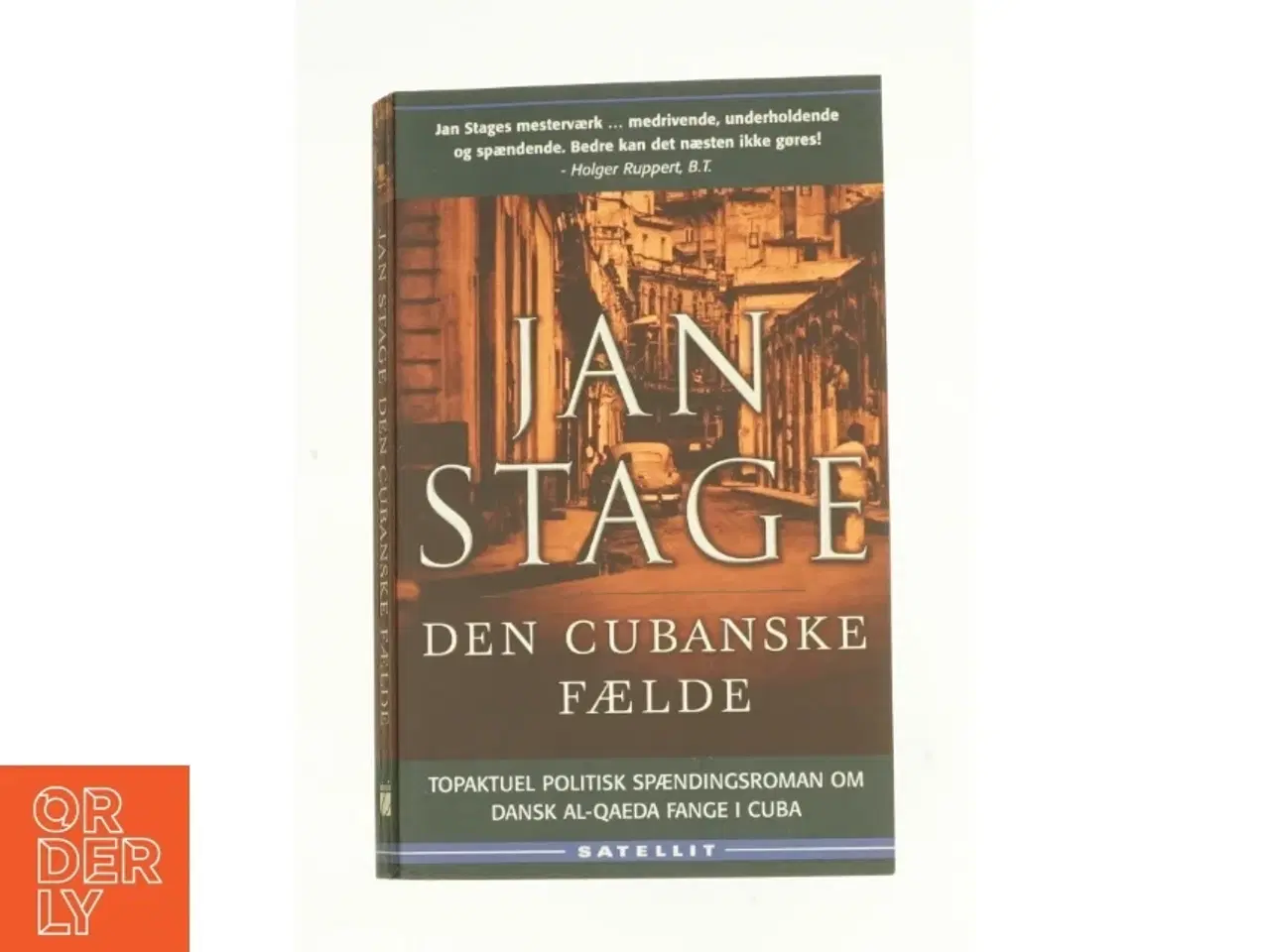 Billede 1 - Den cubanske fælde af Jan Stage (f. 1937) (Bog)