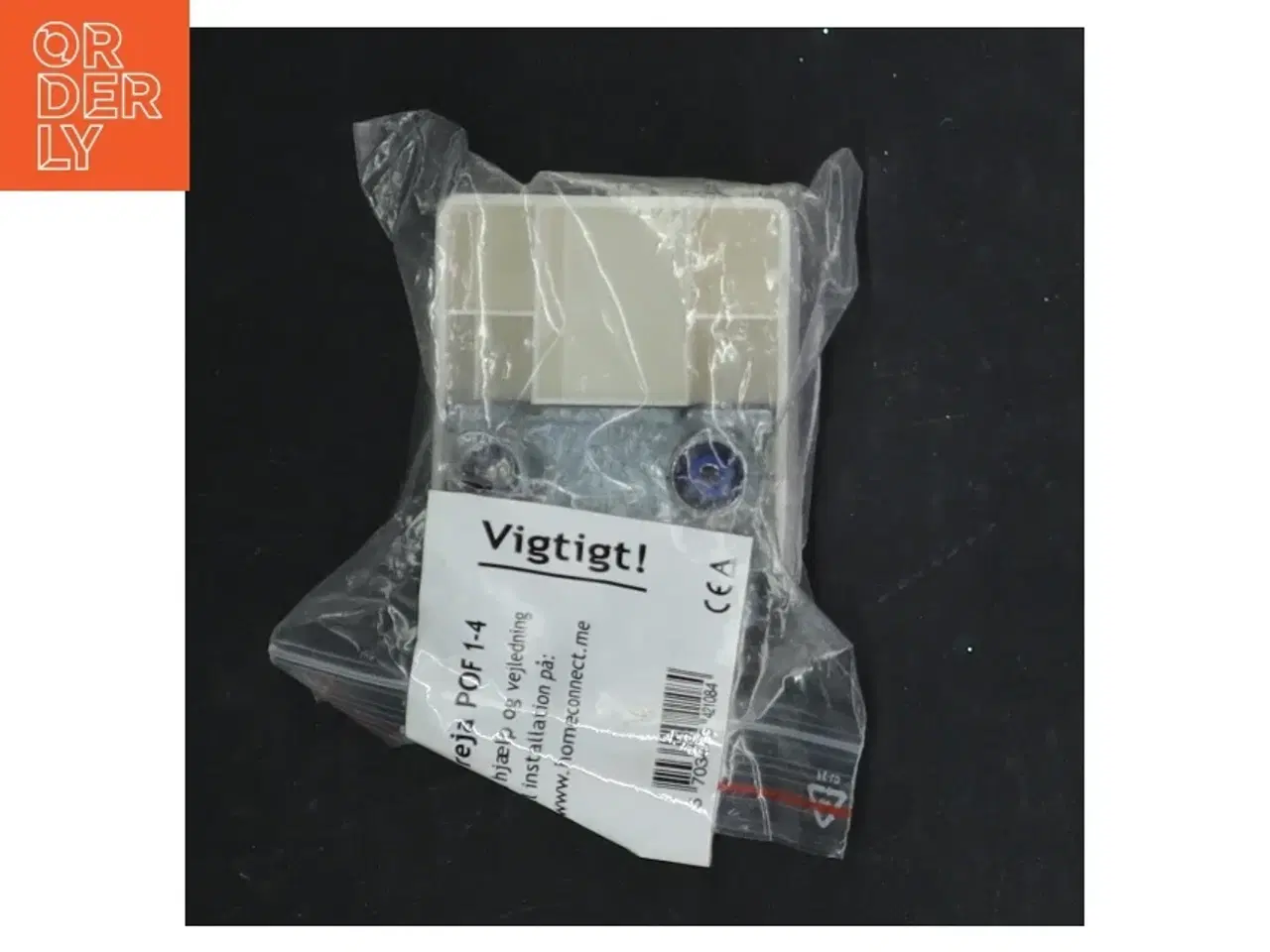 Billede 1 - Tv-signalforstærker fra Home Connect (str. 6x5,5 cm)