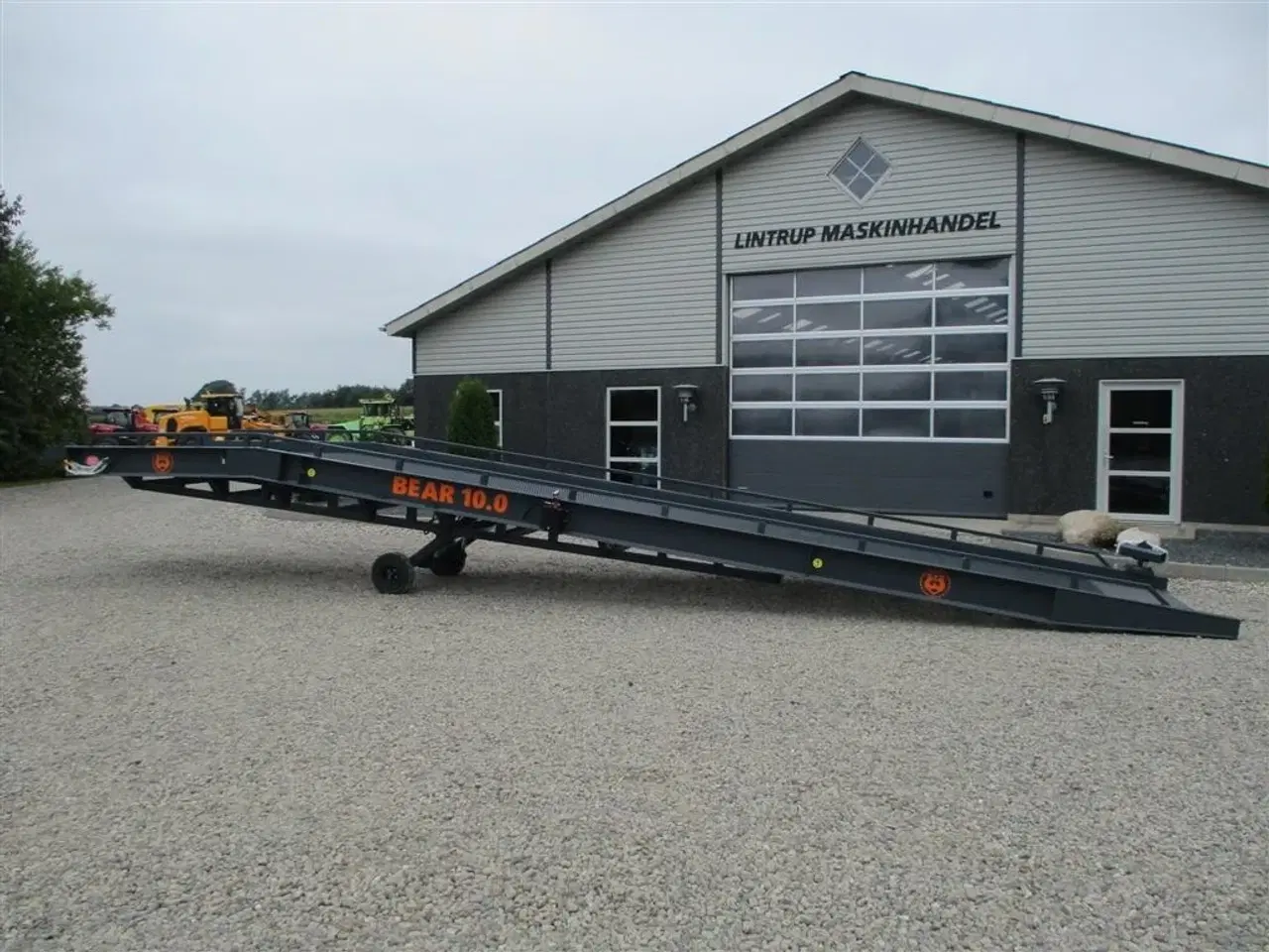 Billede 10 - BEAR 10.0 Læsserampe stærk model til 10.000KG