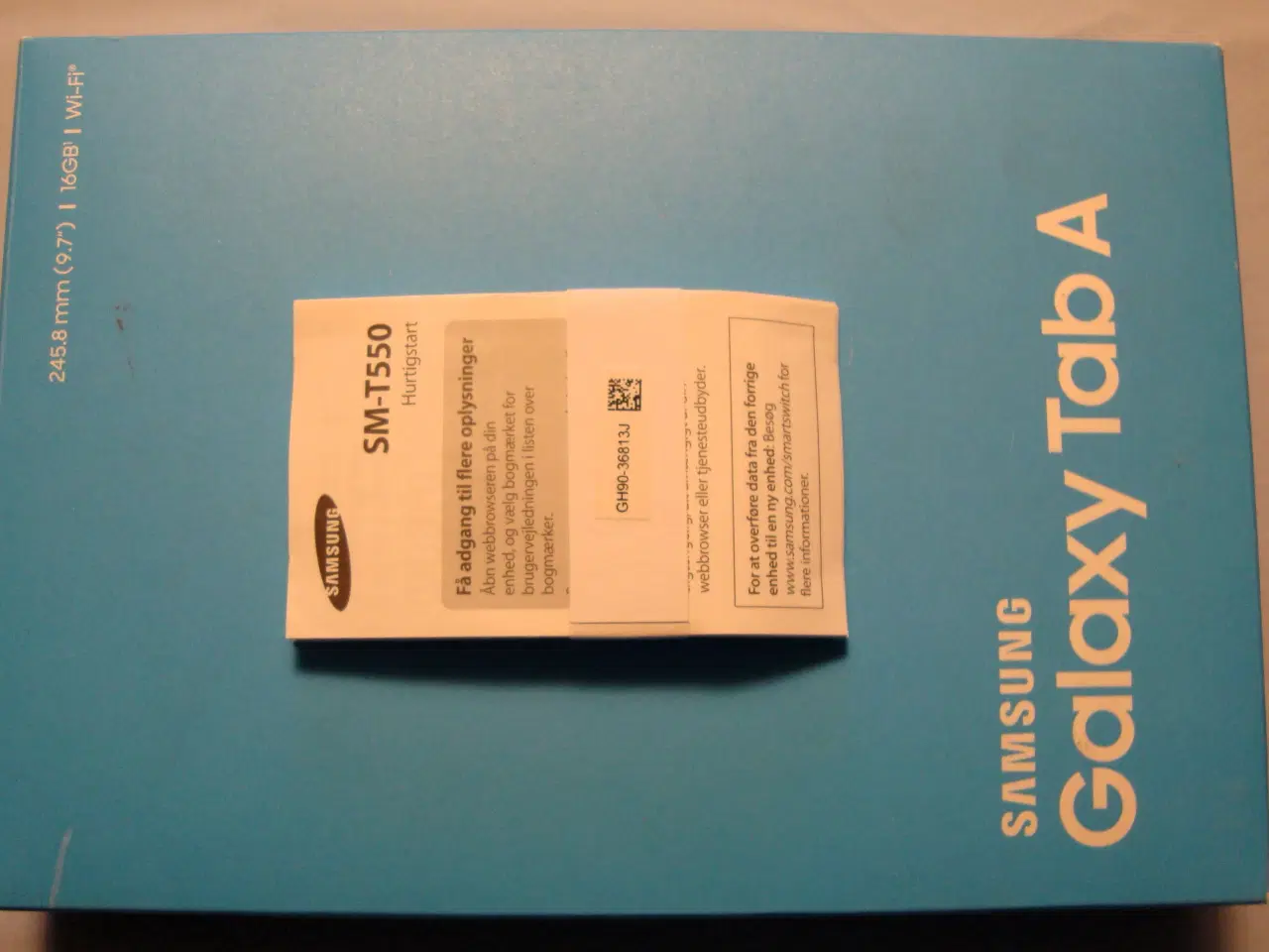 Billede 4 - Samsung Galaxy Tab A tablet