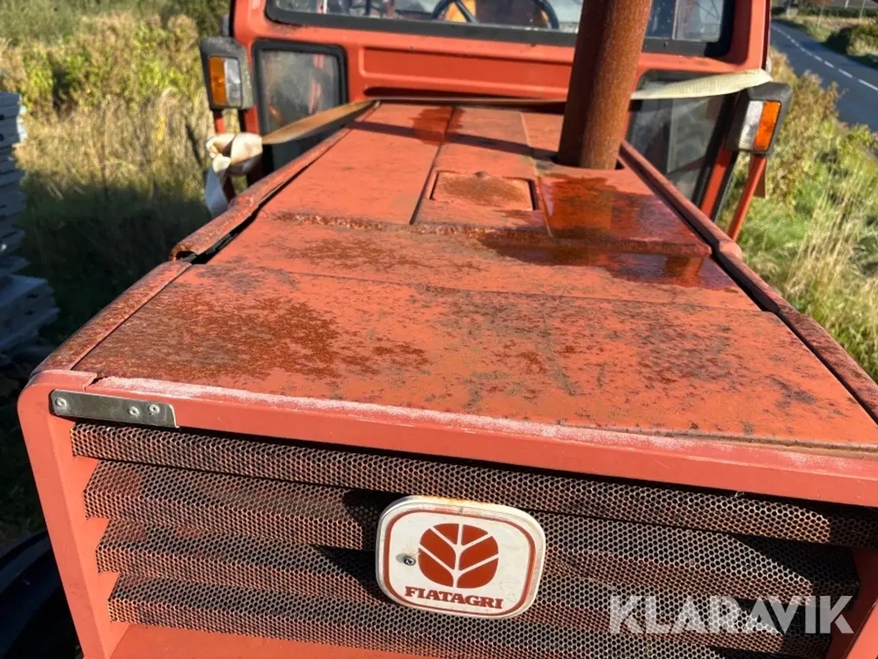 Billede 12 - Traktor Fiat 70-90