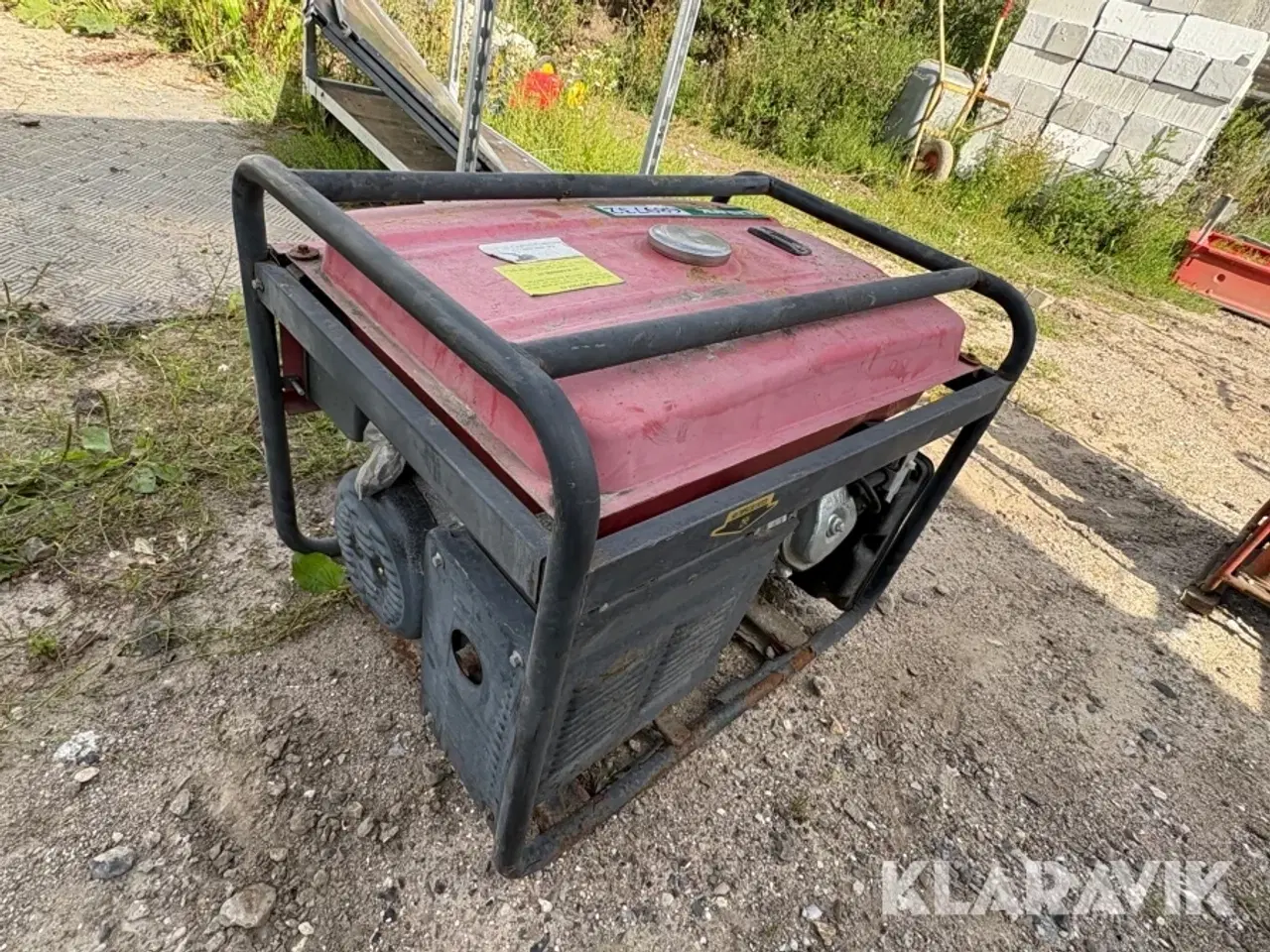 Billede 3 - Generator