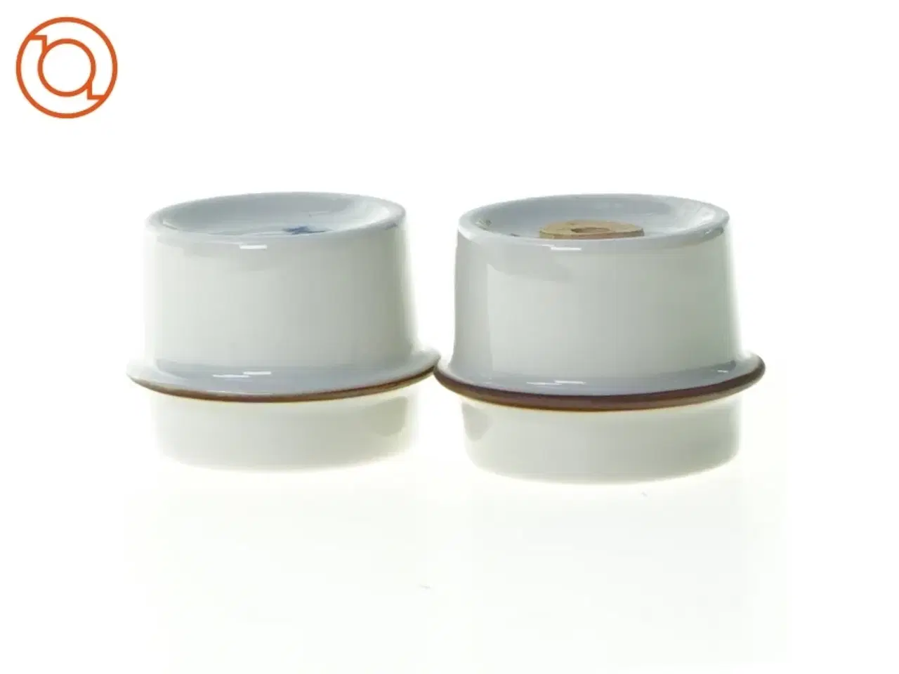 Billede 3 - Peber og saltbøsse fra Royal Copenhagen (str. 4 cm)