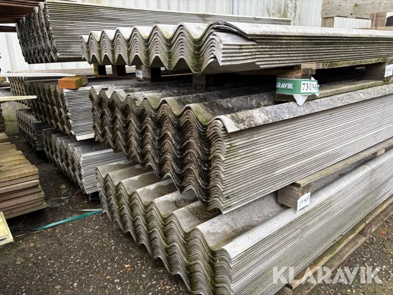 Billede 2 - Eternitplader b6 bølger