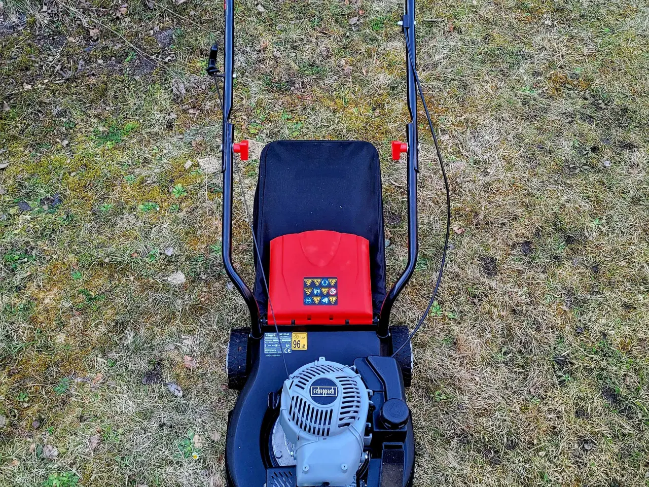 Billede 3 - Scheppach MP132-40 plæneklipper