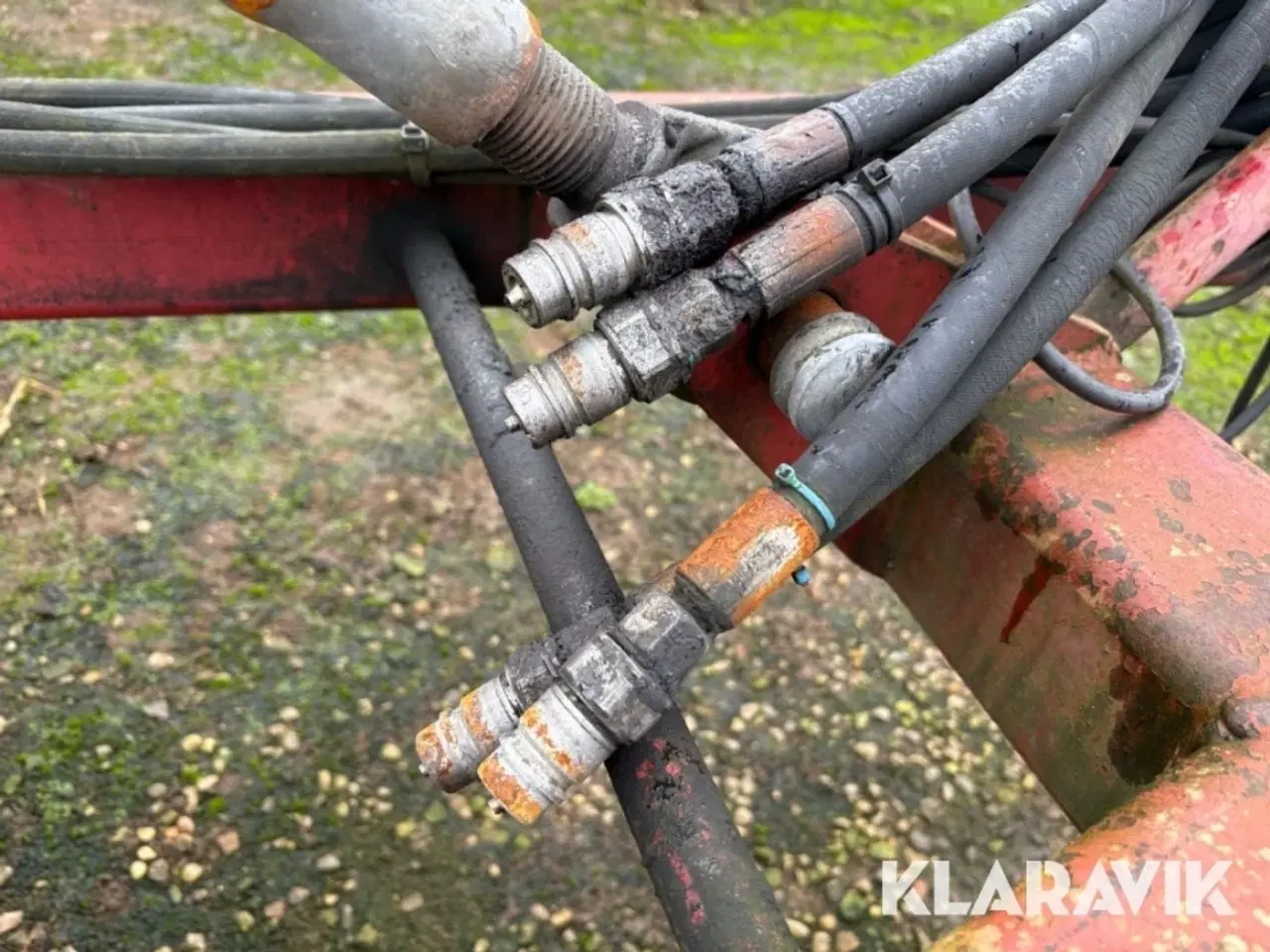 Billede 11 - Dybdeharve Horsch Terrano 8 FG