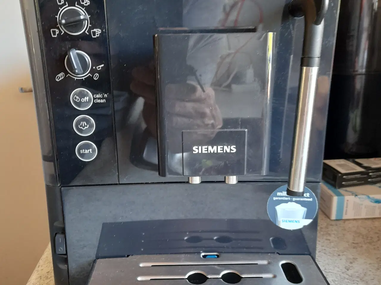 Billede 1 - Siemens te 501 espressomaskine