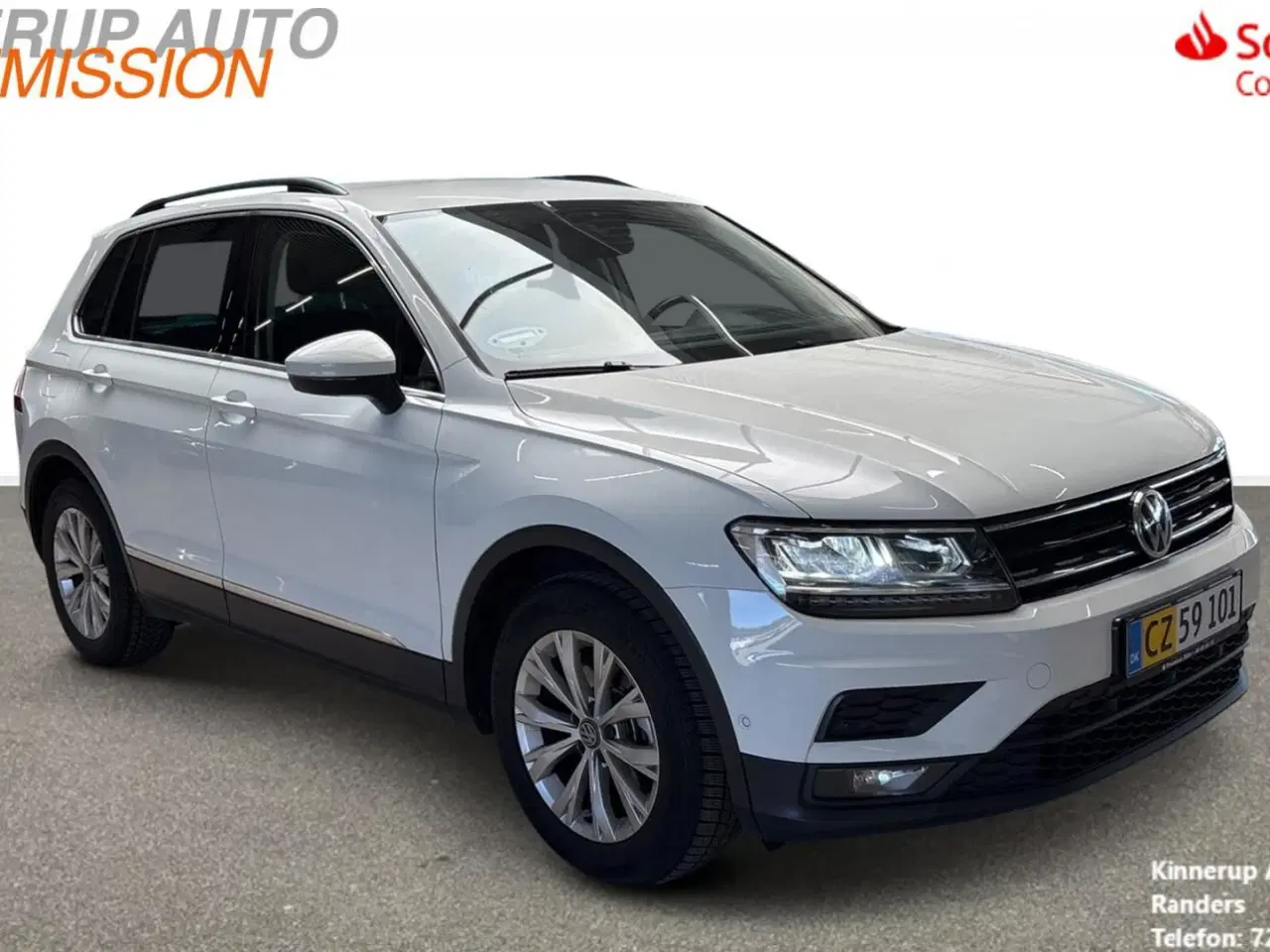 Billede 2 - VW Tiguan 2,0 TDI SCR Elegance DSG 150HK 5d 7g Aut.