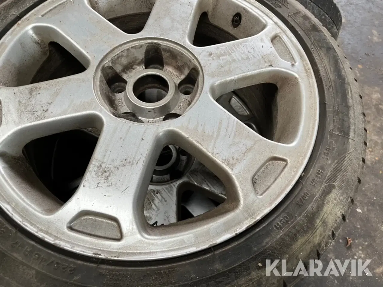 Billede 12 - Dæk Audi fælge