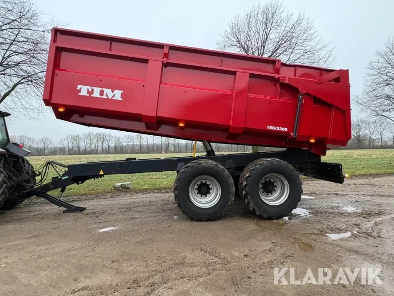 Billede 5 - Tipvogn TIM 180/230S