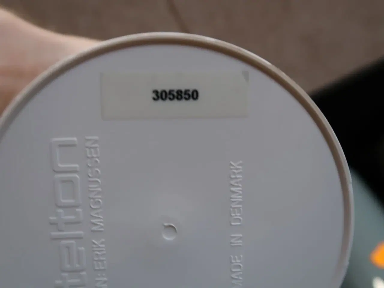 Billede 2 - Termokande STELTON hvid 1 ltr EM77