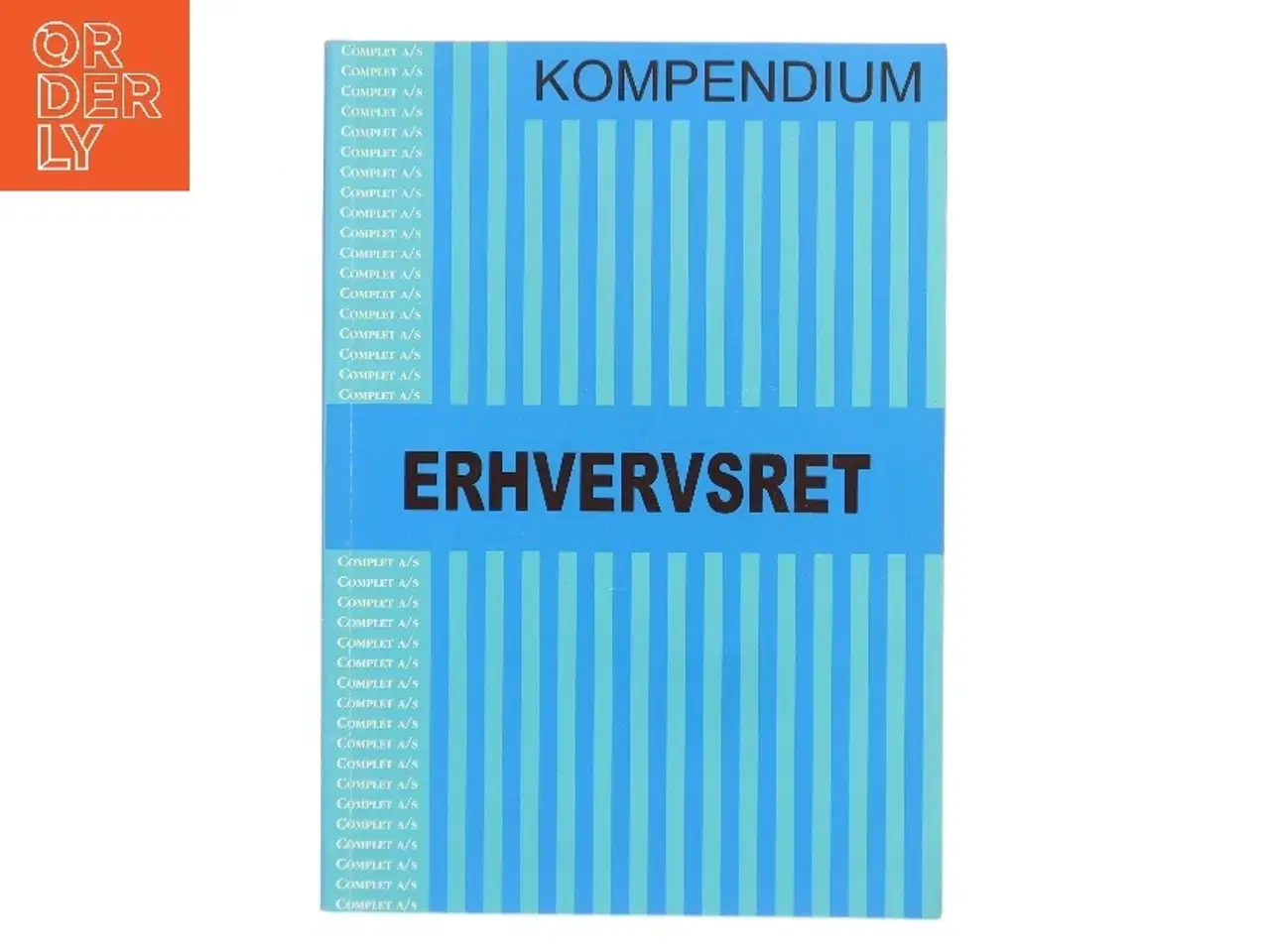 Billede 1 - Erhvervsret (Bog)