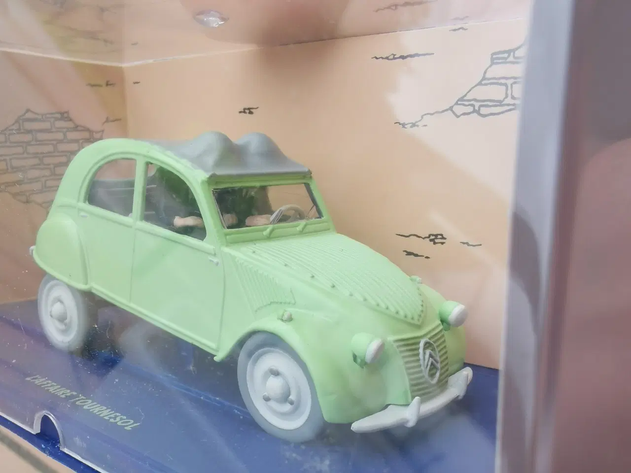 Billede 2 - Citroën 2CV 1949 Bil fra Tintin Tournesolmysteriet