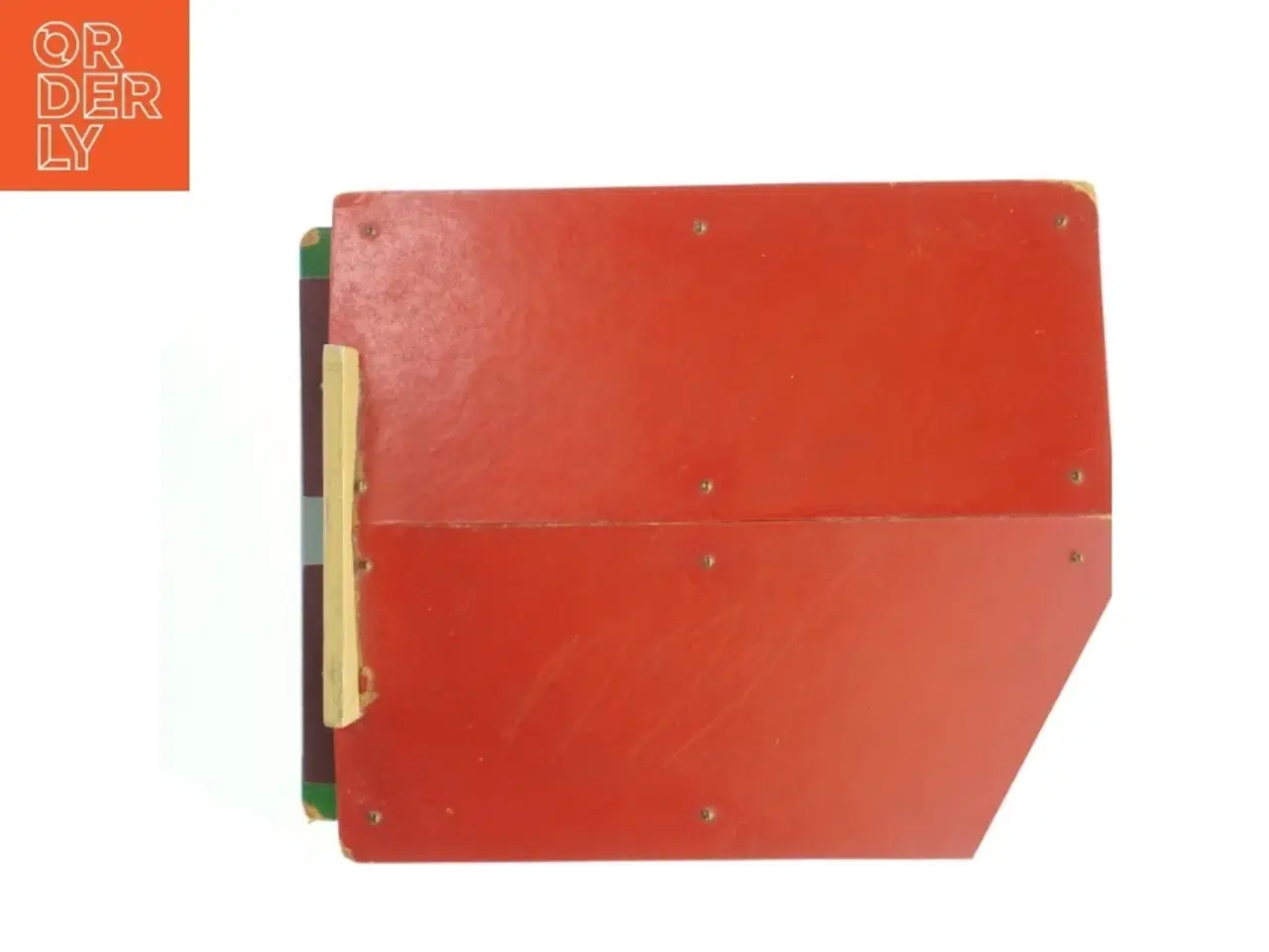 Billede 2 - Vintage træ brandstation model (str. 38x30x20 cm)