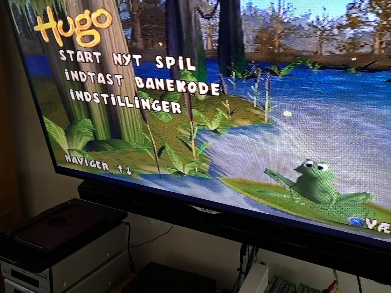 Billede 2 - Ps1 slim inkl Hugo spil!