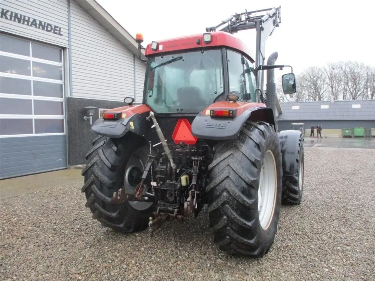 Billede 13 - Case IH MX 110 med fuldhydraulisk ÅløQuicke Q980 frontlæsser på