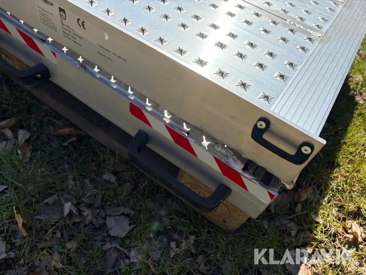 Billede 7 - Alurampe Easyramp RRD-08 til biler 1 styk