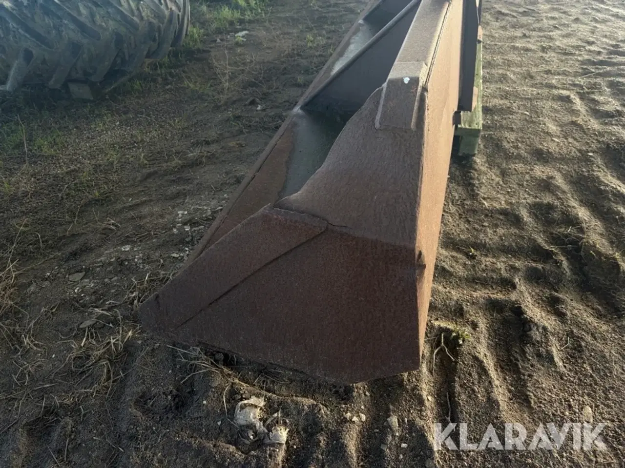 Billede 6 - Skovl Bredde 4 meter