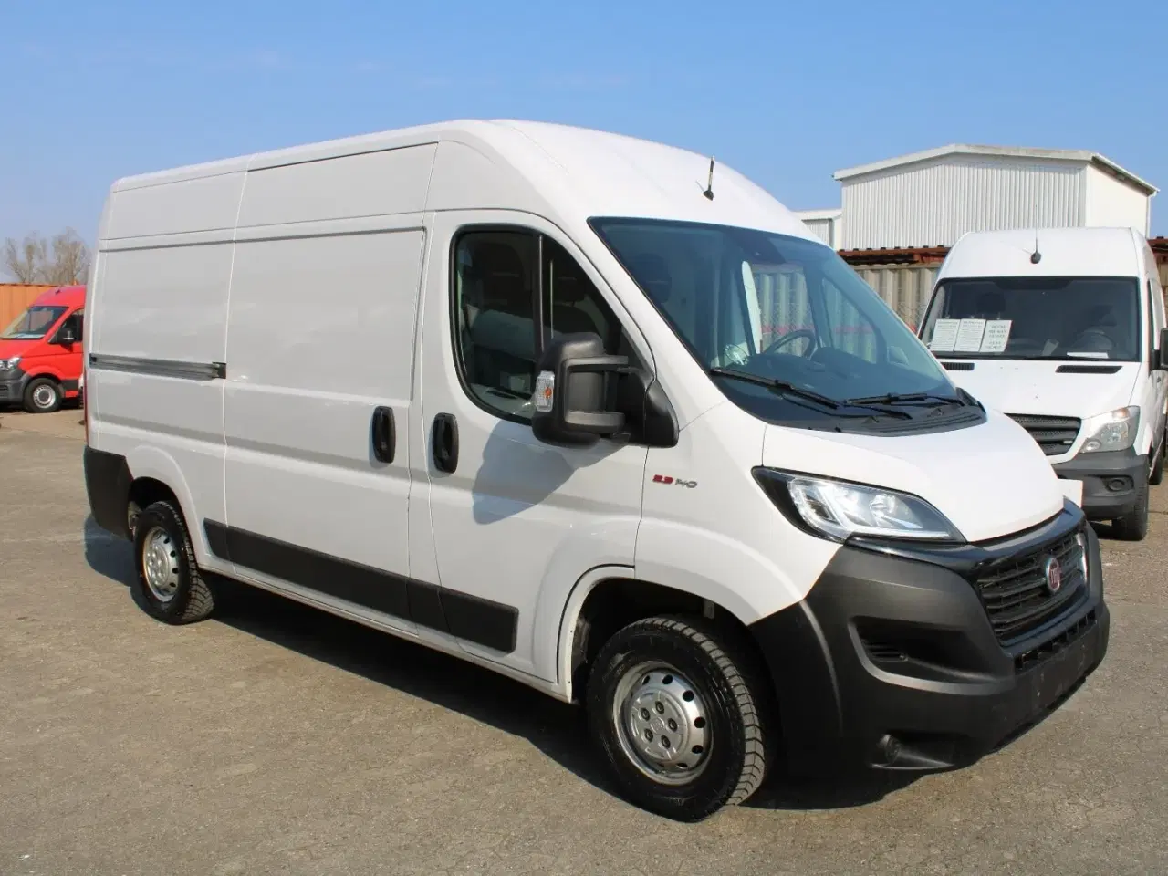 Billede 3 - Fiat Ducato 35 2,3 MJT 140 Kassevogn L2H2