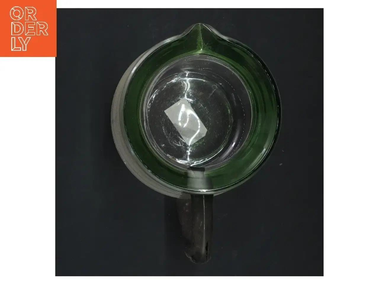 Billede 2 - Glaskande med sort hank (str. 17x13 cm)