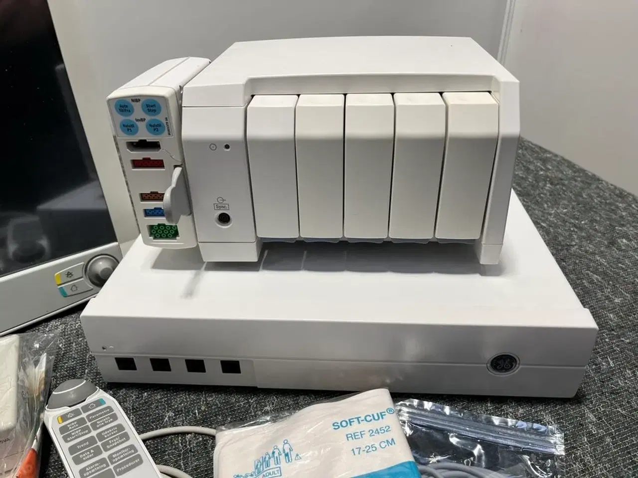 Billede 2 - Patient monitoring system GE B850