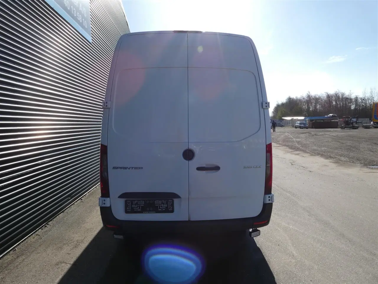 Billede 4 - Mercedes-Benz Sprinter 316 2,1 CDI A2 H2 RWD 163HK Van 6g Aut.