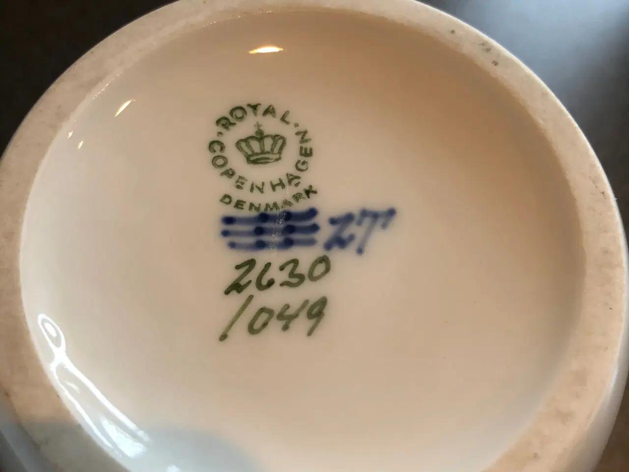 Billede 2 - BYD Royal Copenhagen Vase 2630/1049