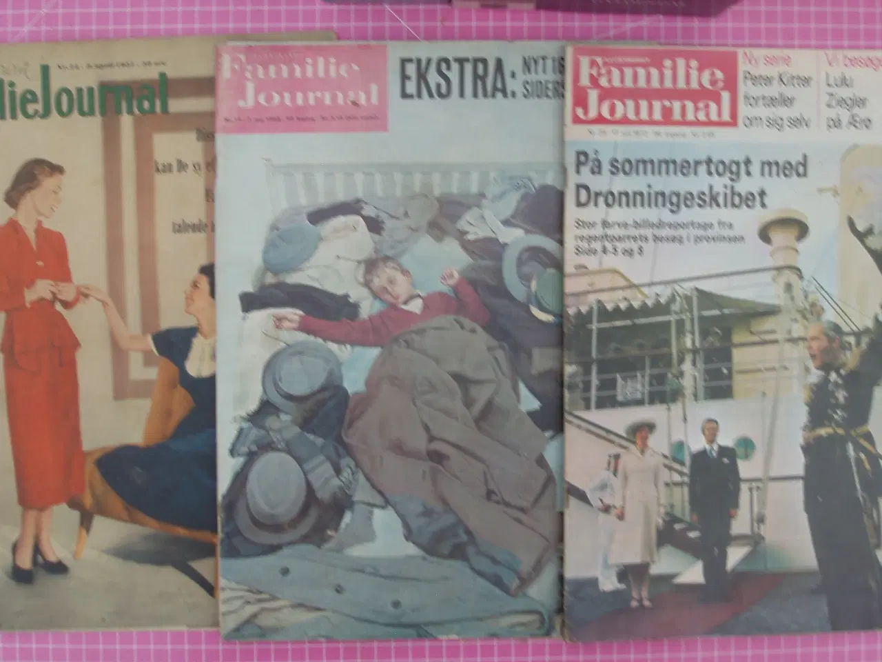 Billede 1 - Illustreret Familie Journal