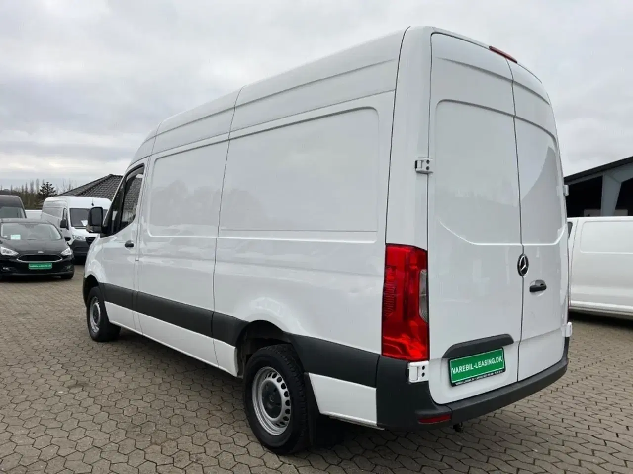 Billede 8 - Mercedes Sprinter 316 2,2 CDi A2 Kassevogn RWD