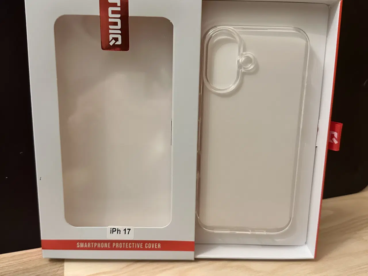 Billede 4 - TUNIQ Back Cover til iPhone 17, Transparent