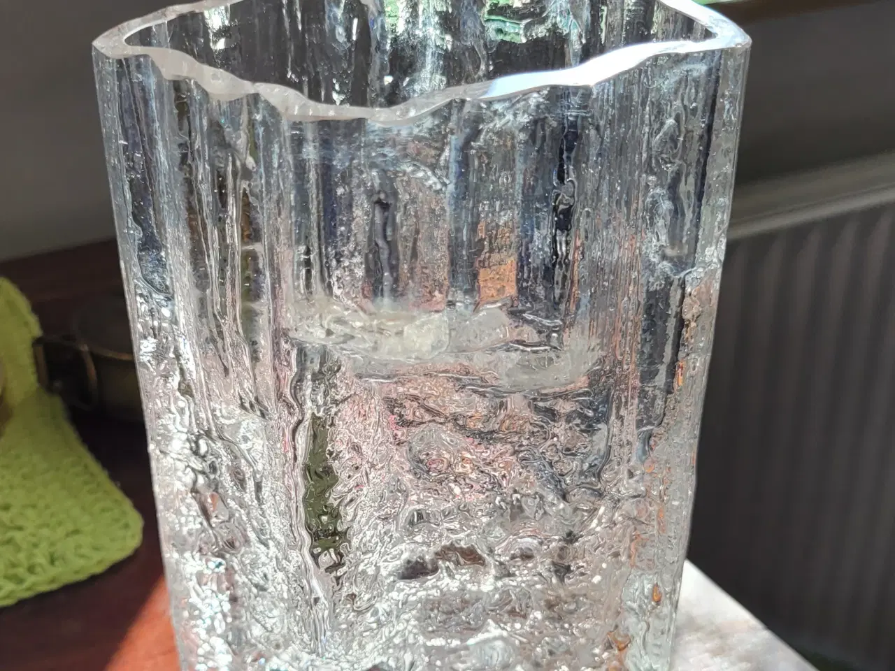 Billede 2 - Super fin Iittala Pinus vase fra 1970'erne 