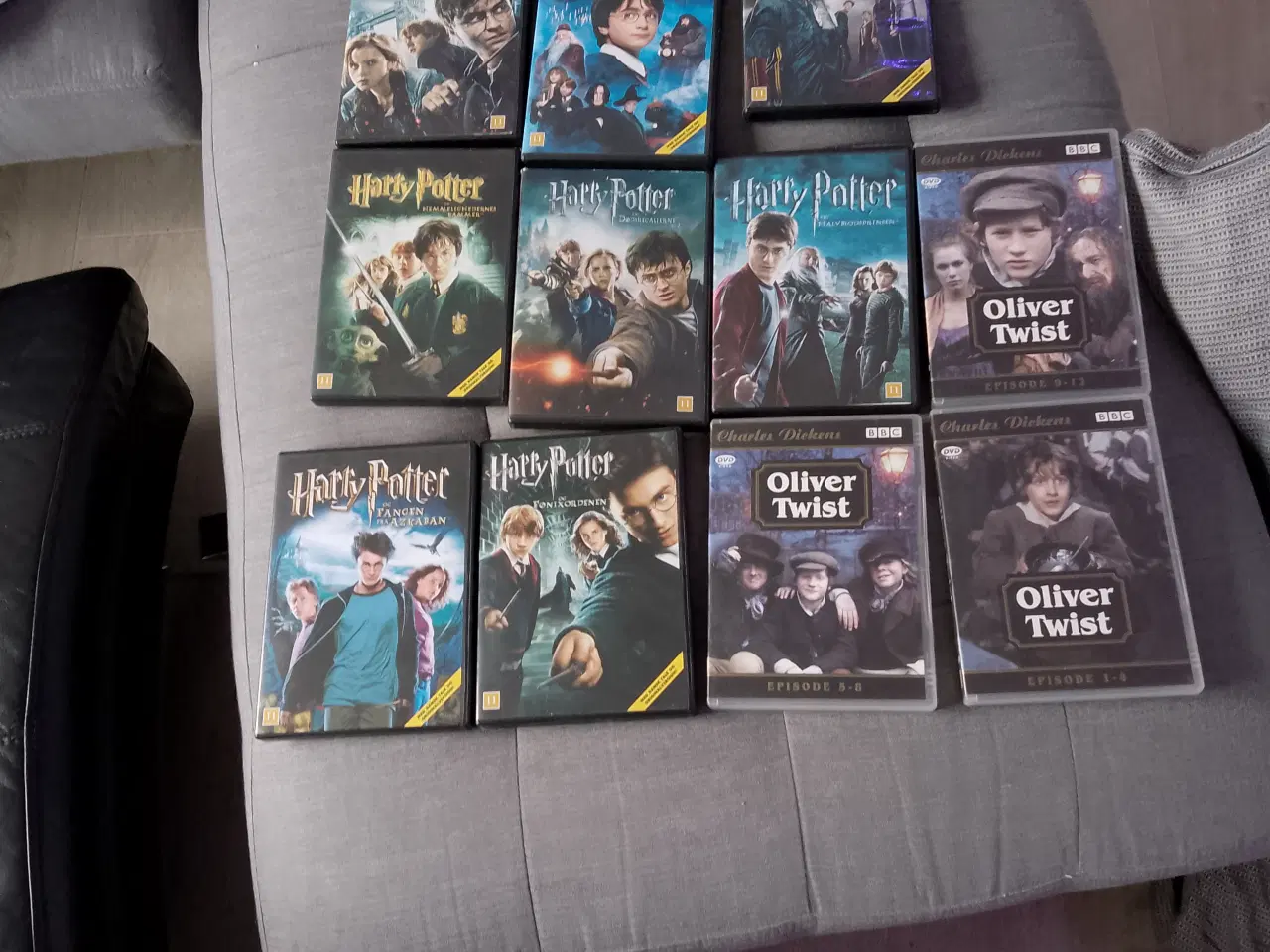 Billede 1 - Film Harry Potter og Oliver Twist sælges