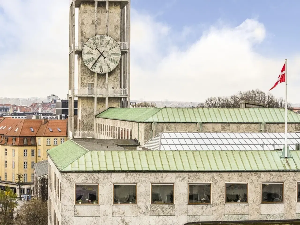 Billede 3 - Ikonisk ejendom med gennemrenoverede kontorer i hjertet af Aarhus