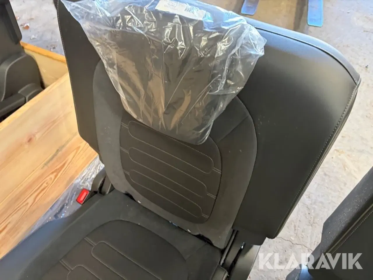 Billede 9 - Bilsæder Volkswagen ID Buzz Long base komplet bagsæder 7 personer